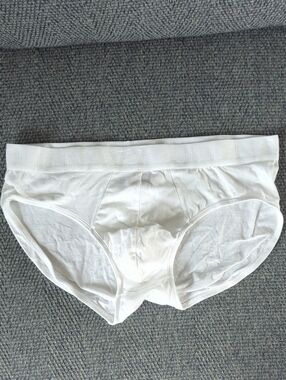 Old Navy White Men's Briefs - Classic Cotton Support